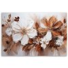 Obraz na plátne Hnedé biele kvety Príroda (Rozmery 120 x 80 cm)