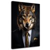 Obraz na plátne Vlčie zvieratá v oblekoch (Rozmery 80 x 120 cm)