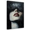 Obraz na plátne Žena Portrét celebrity Abstrakt (Rozmery 80 x 120 cm)