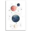 Obraz na plátne Planéty Vesmír Boho (Rozmery 80 x 120 cm)