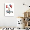 Obraz na plátne Balóny pre králiky (Rozmery 80 x 120 cm)