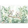 Obraz na plátne Medvedíky Koala Eucalyptus listy (Rozmery 60 x 40 cm)