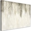 Obraz na plátne Béžové palmové listy v boho štýle (Rozmery 120 x 80 cm)