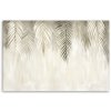 Obraz na plátne Béžové palmové listy v boho štýle (Rozmery 120 x 80 cm)