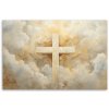 Obraz na plátne Kríž Nebo Náboženský (Rozmery 120 x 80 cm)