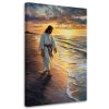 Obraz na plátne Ježiš Kristus kráčajúci po vode (Rozmery 80 x 120 cm)