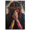 Obraz na plátne Ježiš s tŕňovou korunou (Rozmery 80 x 120 cm)
