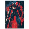 Obraz na plátne Robot Mech Abstraktné (Rozmery 80 x 120 cm)
