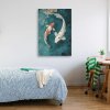 Obraz na plátne Ryby Koi Japonské (Rozmery 80 x 120 cm)