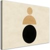 Obraz na plátne Abstraktné postavy Minimalizmus (Rozmery 90 x 60 cm)