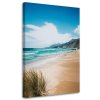 Obraz na plátne Pláž more príroda tyrkysová (Rozmery 80 x 120 cm)