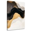 Obraz na plátne mramorové abstraktné zlaté (Rozmery 80 x 120 cm)