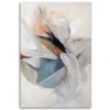 Obraz na plátne Minimalistický abstraktný akvarel (Rozmery 80 x 120 cm)
