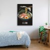 Obraz na plátne Ramen Jedlo Japonsko (Rozmery 80 x 120 cm)