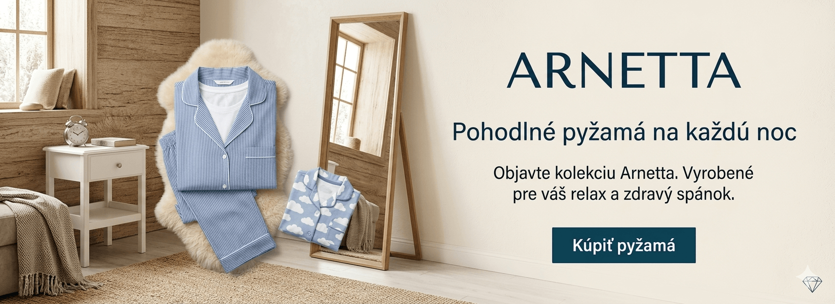 Pyžamá pre celú rodinu