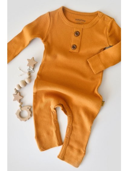 Baby body 2-gombíky ORGANIC WEAR CSYM11408