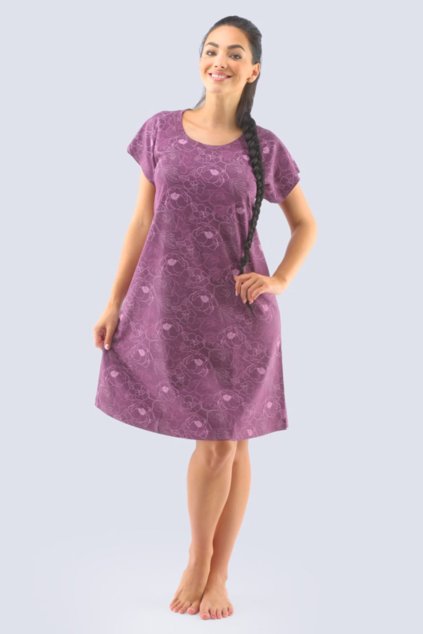 19114 Dámska nočná košeľa GINA