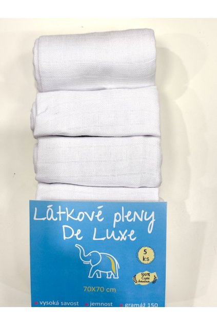 Látková pienka 70x70cm De Luxe