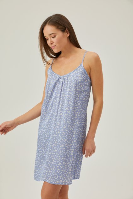 W24529 Dámsky viskózový letný komplet – pohodlný a štýlový