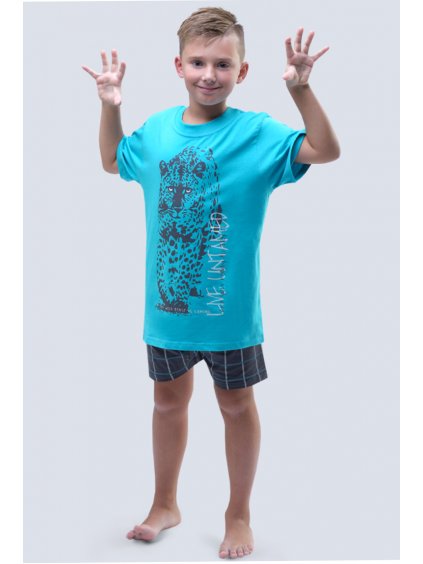 Detské chlapčenské pyžamo GINA model 79052
