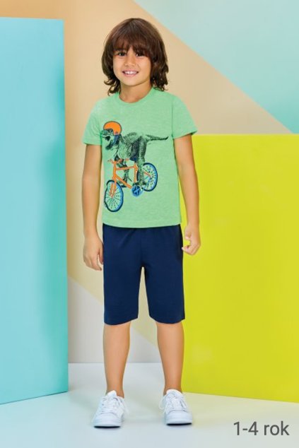 Detské pyžamo - komplet BiCYKEL RP1215 1-2-3-4