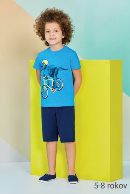 Detské pyžamo - komplet BiCYKEL RP1215 5-6-7-8