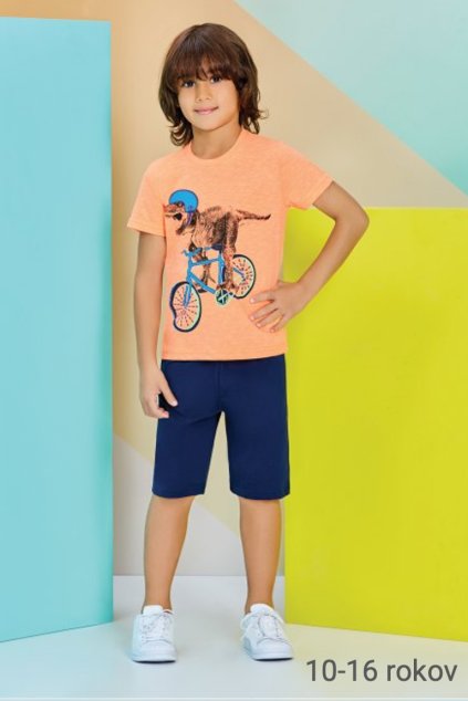Detské pyžamo - komplet BiCYKEL RP2215 10-16