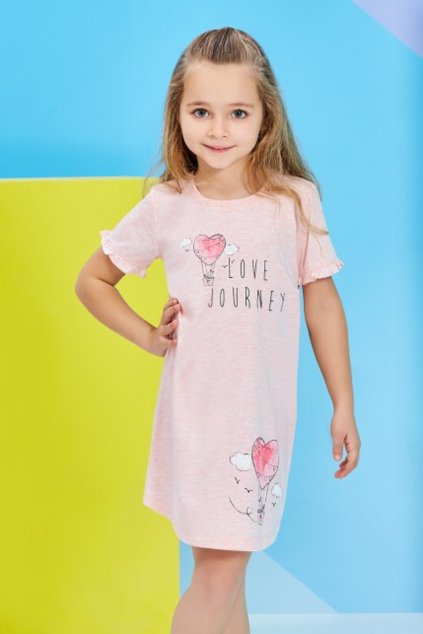 Dievčenské nočná košeľa SRDIEČKO RP2264 10-16rokov