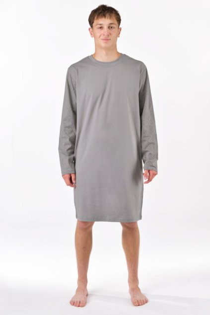 79203 Pánska nočná košeľa GINO spredu