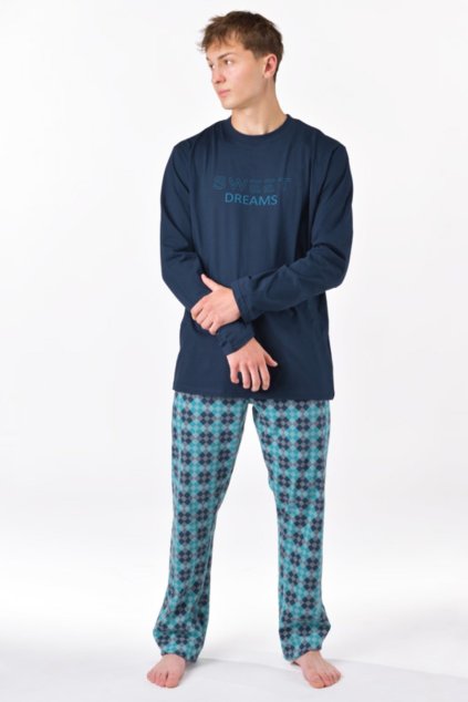 Pánske pyžamo 79205 GINA predok