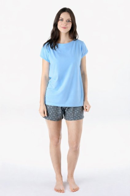 Dámske bambusové krátke pyžamo Gina 19174