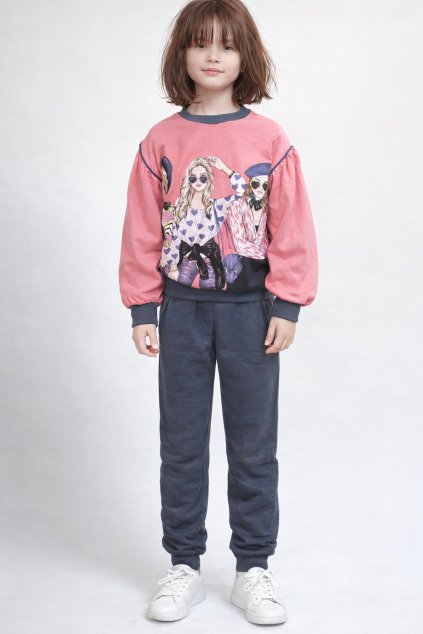 Dievčenský komplet moonstar 50011 fuji