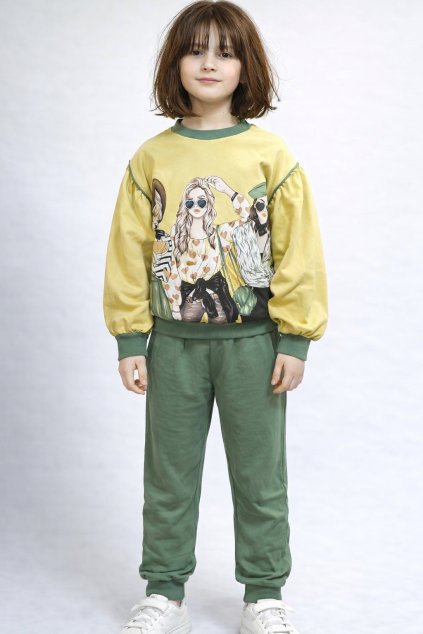 Dievčenský komplet moonstra 50011