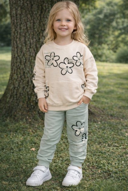 Komplet pre dievča model kočak 3130