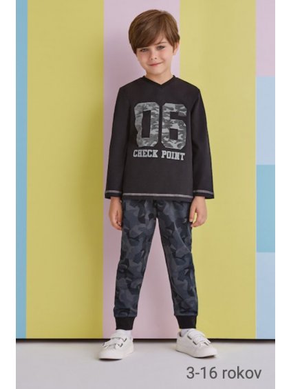 Chlapčenské pyžamo  CHECK POINT RP1316