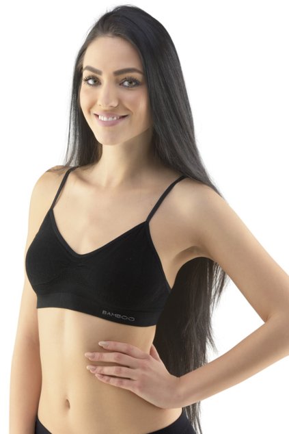 TOP-podprsenka 07015 GINA čierna