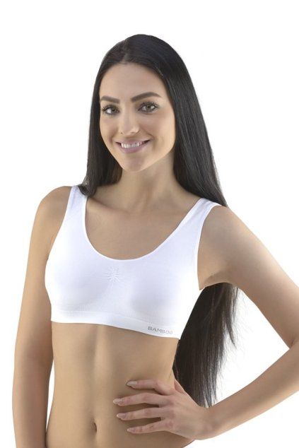 Dámsky top GINA 07016 biely