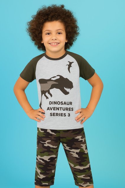 chlapcenske pyzamo dinosaur rolypoly