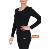 Dámske termotričko čierne pohľad z boku