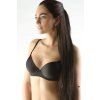 17009 Dámska podprsenka biela čierna