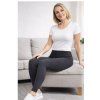 dámske rib legíny – lifestyle outfit