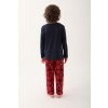 Detské vianočné pyžamko