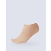 Pohodlné bambusové kotníkové ponožky telové