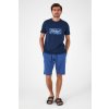 Pánske tmavo modré pyžamo