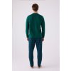 Zelené pánske pyžamo