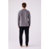 Pánske sivé pyžamo