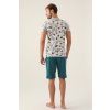 Letný pánsky pyžamový komplet