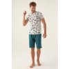 Letný pánsky pyžamový komplet