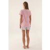 Dámske letné pyžamo z bavlny