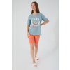 Dámsky letný komplet alebo pyžamo